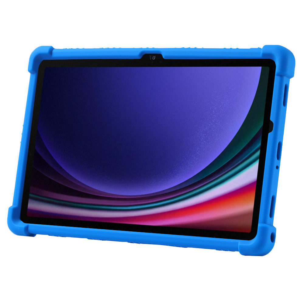 For Samsung Galaxy Tab S9 / S9 FE Tablet Cover Adjustable Kickstand Anti-drop Silicone Case For Samsung Galaxy Tab S9 / S9 FE Tablet Cover Adjustable Kickstand Anti-drop Silicone Case